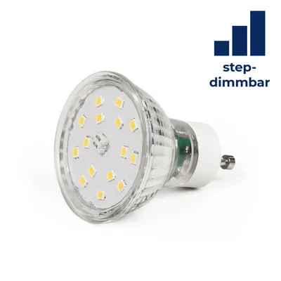 Produktbild von LED-Strahler McShine "LS-450" GU10, 5,5W, 470lm, warmweiß, step dimmbar 100/50/20%