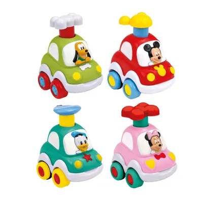 Image de Clementoni Press & Go Cars Disney Figuurine