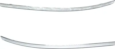 Obrázok produktu pre 2x lišta nárazníka chrómová ľavá + pravá predná pre Audi A6 4F C6 2004-2009
