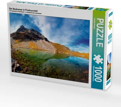 Produktbild von Calvendo Der Neukarsee in Flachauwinkl 1000 Teile Puzzle quer 640x480mm, Kramer Christa; 7436202