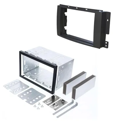Radio-Blende Doppel DIN für Smart ForTwo 451 ab 2007
