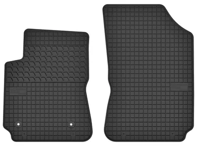 Immagine prodotto di Tappetini anteriori in gomma neri per Citroen C4 Cactus 2014-2018