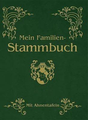 Obrázok produktu pre Mein Familien-Stammbuch