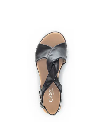 Produktbild von Gabor Damen  Sandalen G-Weite 62.751 Schwarz