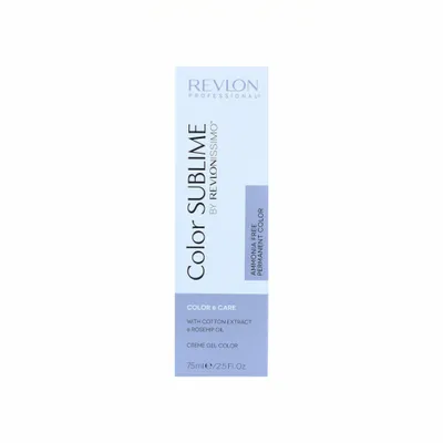 Produktbild von Revlon Professional Color Sublime 6.1 Dunkelblond Asch, Dunkelblond, Frauen, 75 ml, Glanz, Weichmachend, Tube, Aqua/Water/Eau Ethanolamine, Propylene Glycol, Isostearic Acid, Glyceryl Stearate SE, Laureth-4,...
