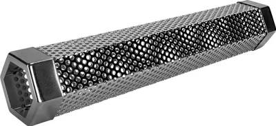 Produktbild von Krumble Smokerbox - BBQ - Raucherzeuger - BBQ-Zubehör - Edelstahl - 5,5 x 5,5 x 31 cm (LxBxH)