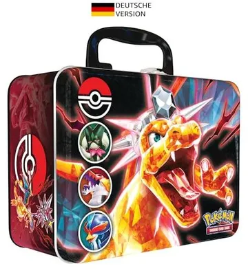 Immagine prodotto di Gioco di Carte Collezionabili Pokémon: Forziere del Collezionista (Autunno 2023): Masquerader, Skelokrok e Bailonda (3 carte promozionali olografiche e 6 bustine di espansione)