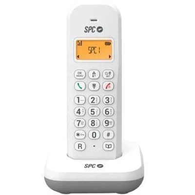 Zdjęcie produktu dla Typ SPC Bezprzewodowy telefon stacjonarny Podświetlany wyświetlacz ID dzwoniącego Informacje o tytule oferty