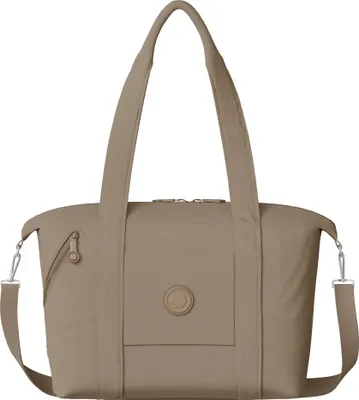 Produktbild von Vegan Damen Handtasche mit Umhängefunktion 30622 Taupe