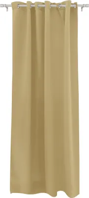 Produktbild von Verdunkelungsvorhang Ösen blickdicht 140x245 silber AURORA Victoria M.