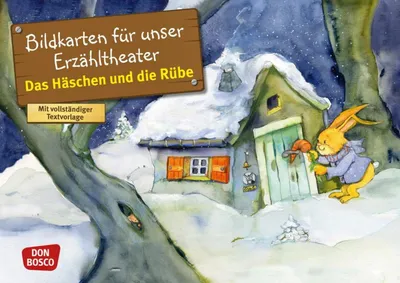 Produktbild von Das Häschen und die Rübe