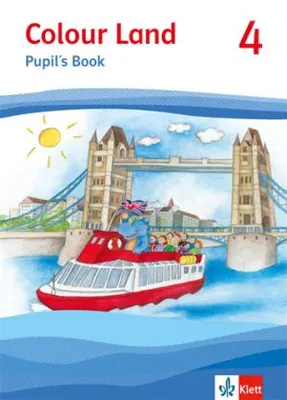 Obrázok produktu pre Colour Land ab Klasse 3. Ausgabe 2013. Pupil's Book 4. Schuljahr