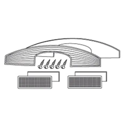 Obrázok produktu pre SHAD reflexný D1B451CAR pre SH45