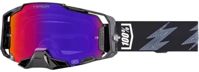 Zdjęcie produktu dla 100percent Armega Hiper Offroad-brille Schwarz Mirror Purple Schwarz Mirror Purple
