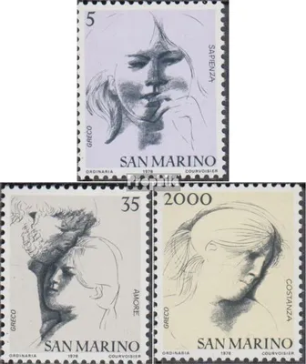 Produktbild von Briefmarken San Marino 1978 Mi 1162-1164 (kompl.Ausg.) postfrisch Die Ziviltugenden