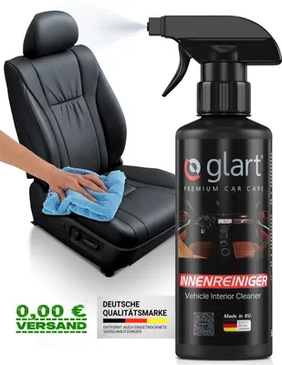 Produktbild von Glart Innenreiniger 500ml, für Auto-Innenraum, entfernt Gerüche, für Autopflege