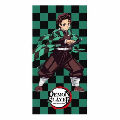 Immagine prodotto di Ręcznik Demon Slayer: Kimetsu no Yaiba - Tanjiro 70x140 cm - Polyester