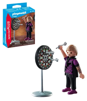 Productafbeelding van Speelgoedfiguur - Dartspeler
