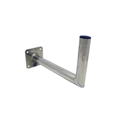 Obrázok produktu pre Hliníkový uhlový nástenný držiak 450 mm pre antény do 85 cm