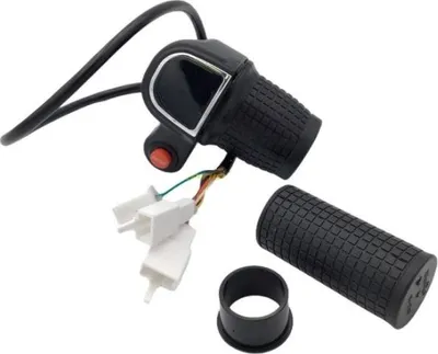 Produktbild von Gasgriff Gasdregriff Drehgriff 36V Lithium mit Schalter für Elektro Quad ATV