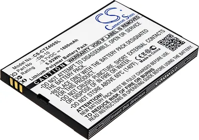 Produktbild von TECHTEK Akku Kompatibel mit [Canon] Wordtank Z400, Wordtank Z410, Wordtank Z800, Wordtank Z900 Ersetzt DB-10