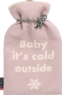 Produktbild von Wärmflasche "Baby it`s cold outside" 2 Liter (GRS)