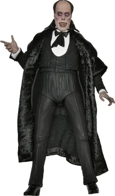 Produktbild von Universal Monsters Actionfigur Ultimate The Phantom of the Opera (1925) 18 cm
