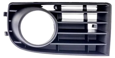 Obrázek produktu pro ABAKUS Ventilační mřížka s mřížkou do nárazníku pro VW Golf V hatchback (1K1) s otvorem/otvory pro mlhová světla, černá