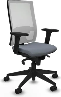 Produktbild von Bürostuhl Piqueras y Crespo 2D066N0 Grau