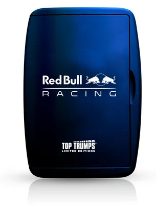 Produktbild von Top Trumps - Red Bull Racing (englisch) Kartenspiel Quartettspiel