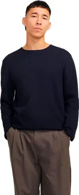 Productafbeelding van Jack & Jones heren sweater, Jack & Jones 12268279, marineblauwe blazer