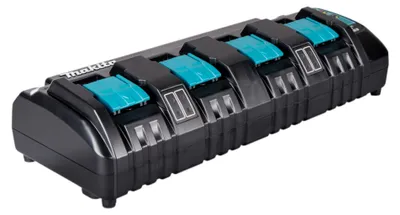 Zdjęcie produktu dla Makita DC18SF, Ładowarka do baterii, Makita, Czarny, 0,5 h, 1,33 h, Prąd przemienny