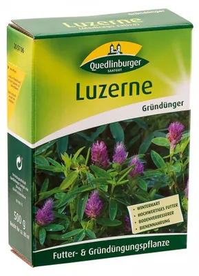 Artikelbild 1 von 'Luzerne 500 g' aus der Kategorie Gründünger & -düngung