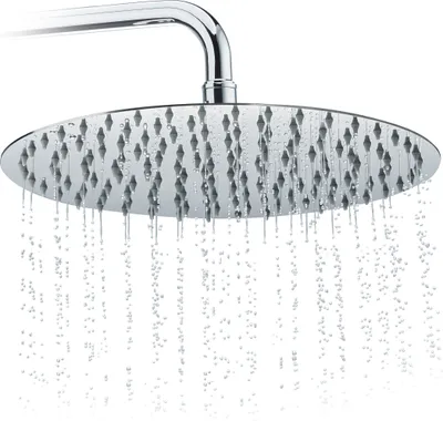 Obrázek produktu pro Relaxdays 10021094_694, Pevná sprchová hlavice, Nerezová ocel, Nerezová ocel, 30 cm, G1/2