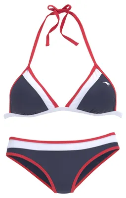 Produktbild von KangaROOS Triangel-Bikini Energy marine Größe 36 Cup A/B