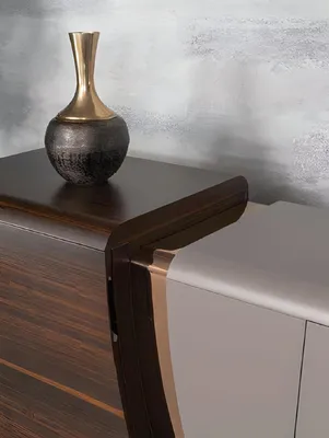 Produktbild von Bürotisch Büromöbel Modern Komplettbüro Schreibtisch Set 4tlg Holz Braun Büro
