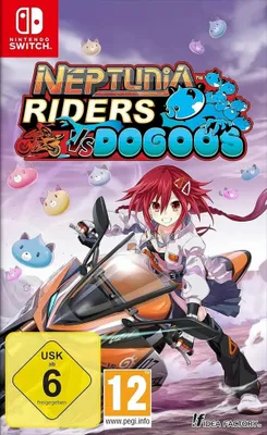 Produktbild von Neptunia Riders Dogoos  SWITCH  D1