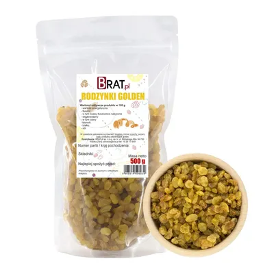 Obrázek produktu pro Sultánky 500g Brat.pl