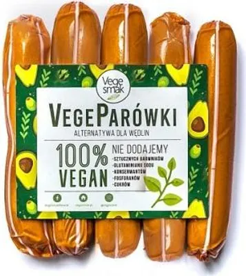 Immagine prodotto di Salsicce vegetariane 250 g, gusto vegetariano