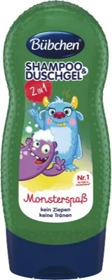 Produktbild von Bübchen Shampoo & Duschgel Monsterspaß 230 ml