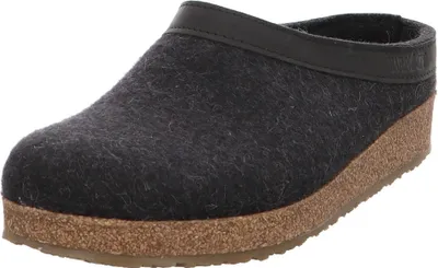 Produktbild von HAFLINGER Grizzly Torben graphit/Wollfilz - Größe: 35