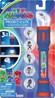 Produktbild von PJ Masks - Projektions-Taschenlampe