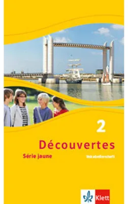 Produktbild von Découvertes Série jaune 2. Vokabellernheft