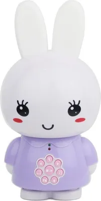 Immagine prodotto di Alilo Honey Bunny, giocattolo interattivo, coniglio viola