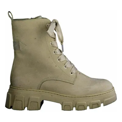Produktbild von Tamaris Damen Stiefeletten 1-25273-29 418 Farbe: Beige Größe: 39