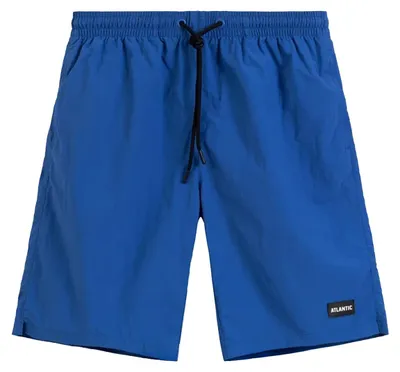 Produktbild von Badehorts Atlantic Kmb-238 schnelltrocknend blau für Männer L