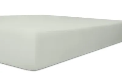 Produktbild von Kneer - Betttuch - * Qualität 60 * Single-Jersey - Farbe:  09 Platin - Größe: 180/200 - 200/200 cm