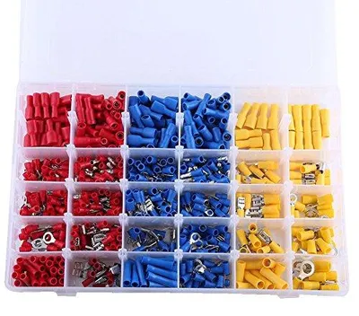Produktbild von 720er Set Kabelschuhe - Wärmebandisolierte Crimpverbinder - Diochexo31zac8gg
