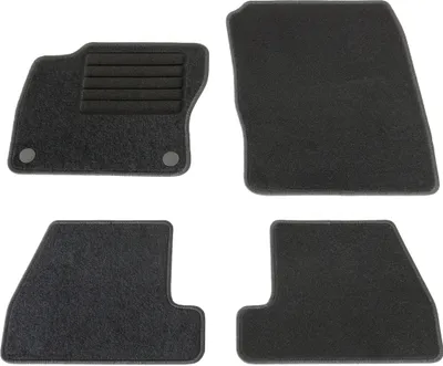 Produktbild von AD Tuning Fußmatten Set für Ford Focus MK3, Bj. 3/2011-3/2015