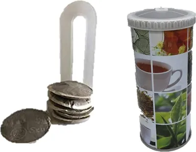 Produktbild von Aufbewahrung kaffeepads - Kaffeepaddose hält die Pads länger frisch - Pad Dose für Senseo Pads - Vorratsdose für Kaffeepads - Plus Padheber